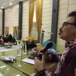 (Rektor UIN Antasari Banjarmasin Prof. Dr. H. Mujiburrahman, M.A. saat diundang menjadi narasumber di UIN Alauddin Makassar)