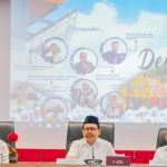 Rektor UIN Antasari Prof. Dr. H. Mujiburrahman, M.A. saat menjadi narasumber di Sekolah Islam dan Demokrasi (Foto:Humas/Hadi Rustami)