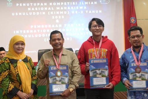 Foto bersama perwakilan pemenang KINMU II 2023 (Foto:Humas/Sophia Perennia)