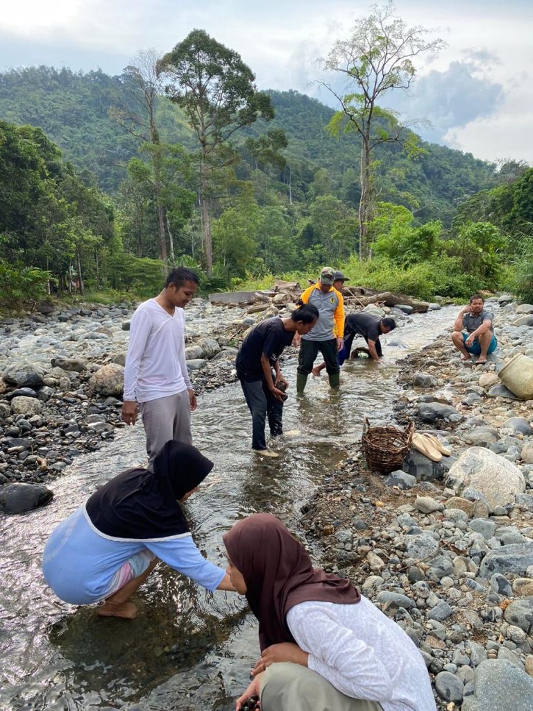 Indahnya alam Pegunungan Meratus saat dikunjungi mahasiswa KKN UIN Antasari di Desa Patikalain (Foto:Istimewa)