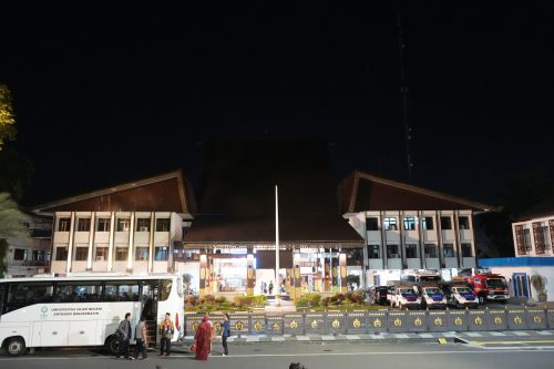 Kantor Wali Kota Banjarmasin di Jalan R.E. Martadinata (Foto:Humas/Achmad Magfur)
