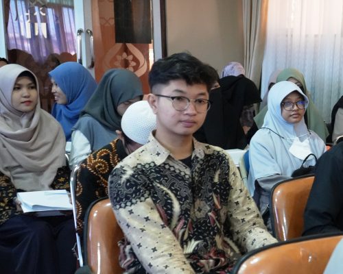 Para mahasiswa yang sedang mengikuti KINMU II 2023 (Foto:Humas/Hadi Rustami)