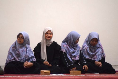 Para panitia yang menyukseskan acara (Foto:Humas/Hadi Rustami)