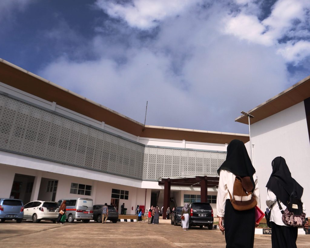 Gedung Laboratorium Komputer Kampus 2 UIN Antasari di Banjarbaru (Foto:Humas/Achmad Magfur)