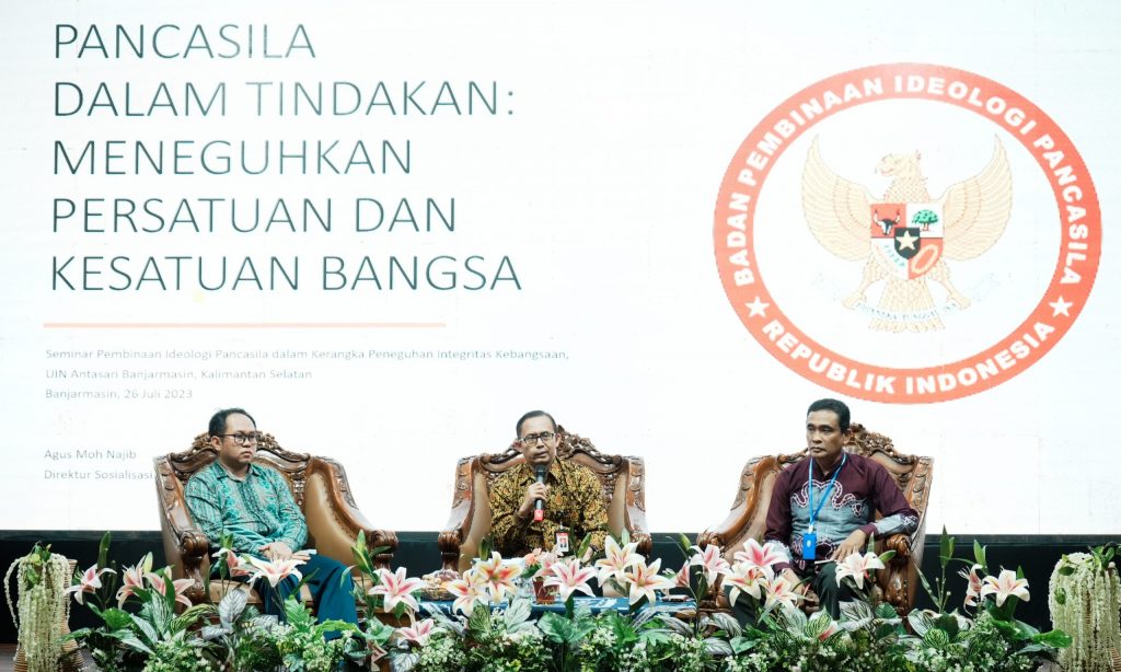 Sesi seminar bersama para narasumber (Foto:Humas/Yulida Rifani)