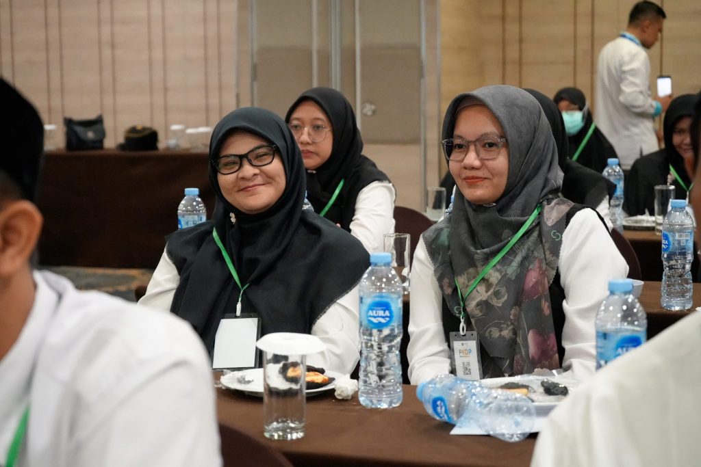 Para peserta bersemangat mengikuti PKDP 2023 (Foto:Humas/Achmad Magfur)