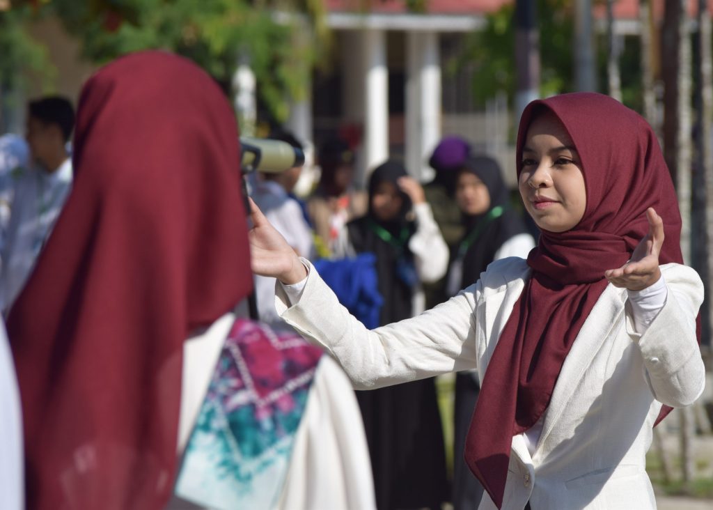 Penampilan memukau Antasari Voice di Pembukaan PBAK 2023 (Foto:Humas/Achmad Magfur)