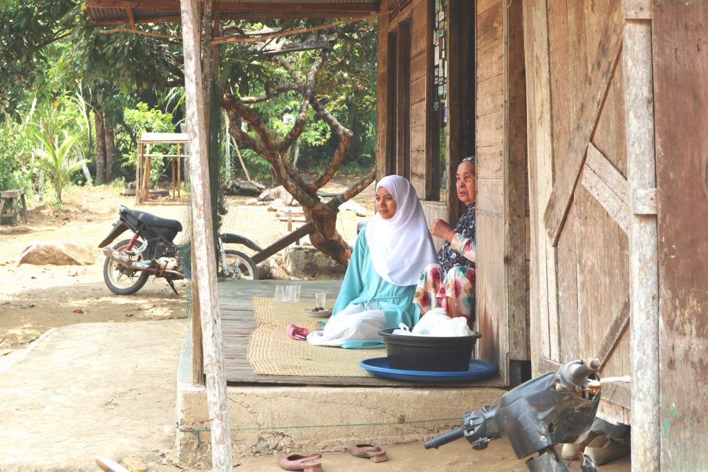 Suasana Dusun Papagaran Desa Patikalain (Foto:Humas/Achmad Magfur)