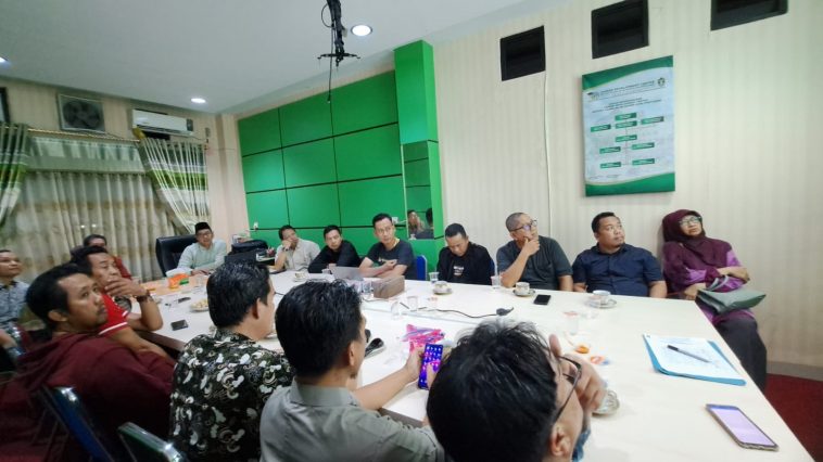 Rakor LP2M se-Kalimantan 2023 di IAIN Pontianak