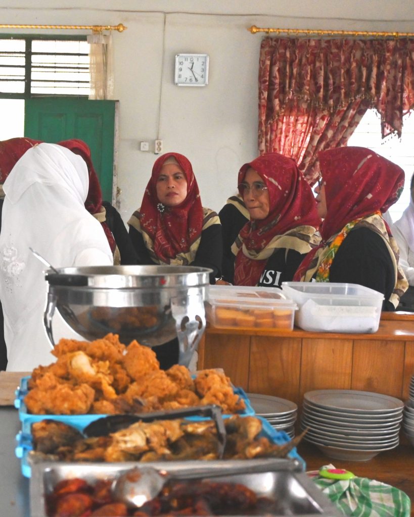 Suasana Kantin DWP UIN Antasari di Kampus 1 (Foto:UPB/Nor Paridah)