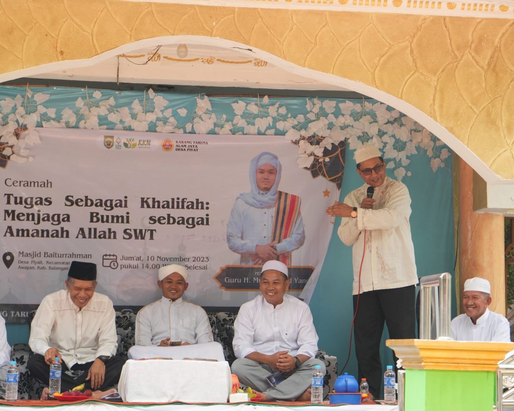 Ketua LPM UIN Antasari Prof. Dr. Syaugi, M.A., M.A., CIIQA. saat memberikan sambutan (Foto:Humas/Yulida Rifani)