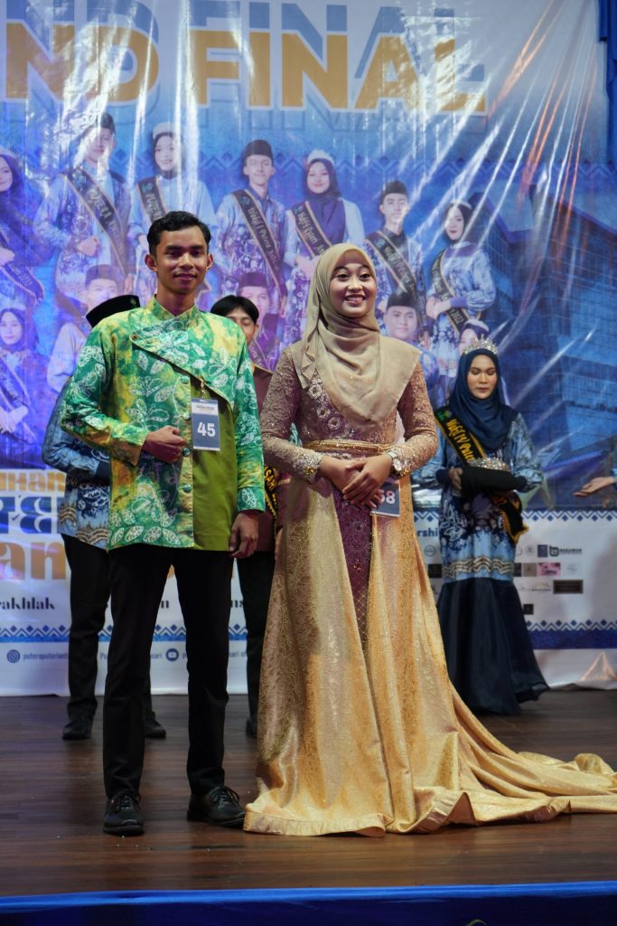 Ahmad Nazaruddin dan Nazwarina Saharani Terbaik II PPA 2023 (Foto:Humas/Hadi Rustami)