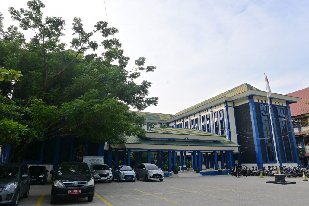 Gedung Pusat Sumber Belajar Kampus 1, lokasi Laboratorium Komputer (Foto:Humas/Achmad Magfur)