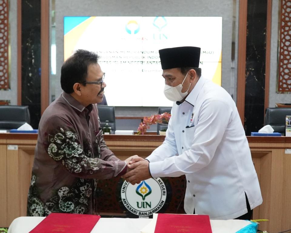 MoU Ombudsman RI dengan UIN Antasari, 06 Desember 2023 (Foto Humas Hadi Rustami) - kompres