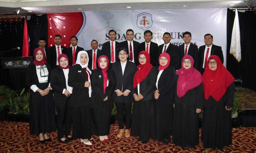 Para Mediator Profesional baru di Banjarmasin (Foto:Humas/Achmad Magfur)
