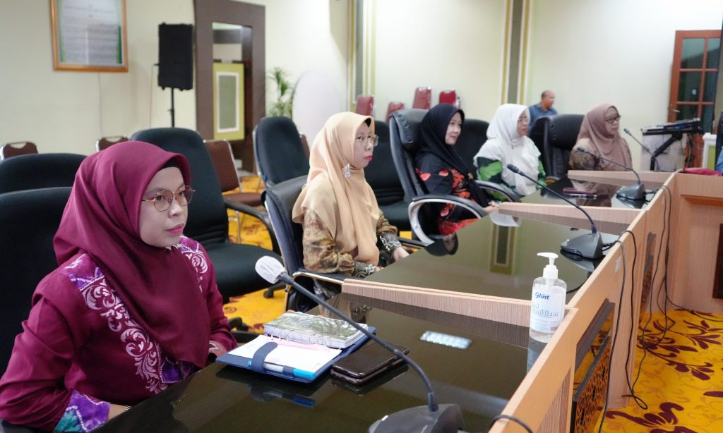 Para peserta Monev Kerja Sama 2023 (Foto:Humas/Hadi Rustami)