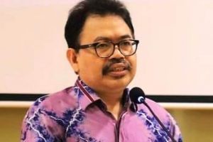 Rektor UIN Antasari Banjarmasin Prof. Dr. H. Mujiburrahman, M.A. saat memberikan sambutan (Arsip Humas) – Copy