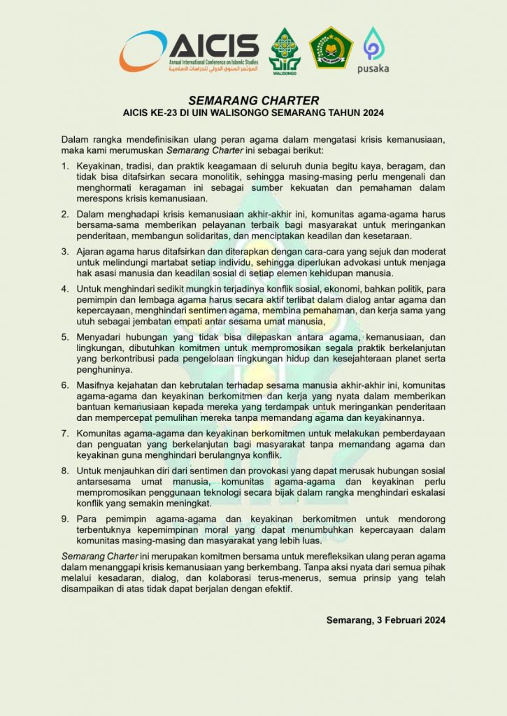 Piagam Semarang