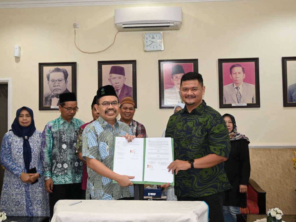 NPHD 2024 yang telah ditandatangani Rektor UIN Antasari (Foto:Humas/Achmad Magfur)