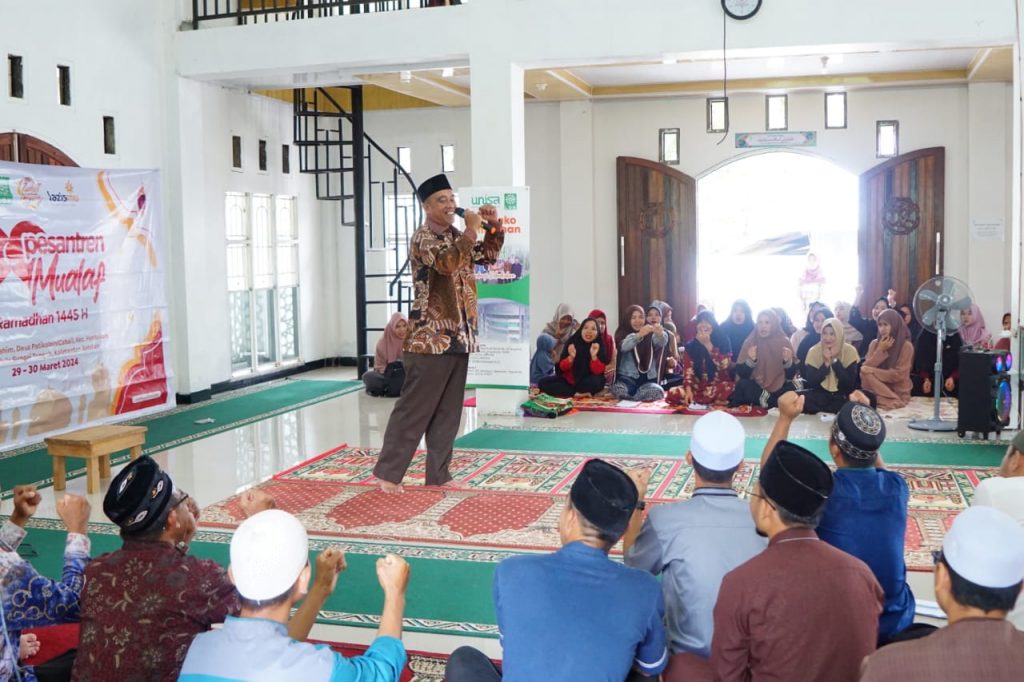 Pesantren Ramadan 1445 H bersama para mualaf.