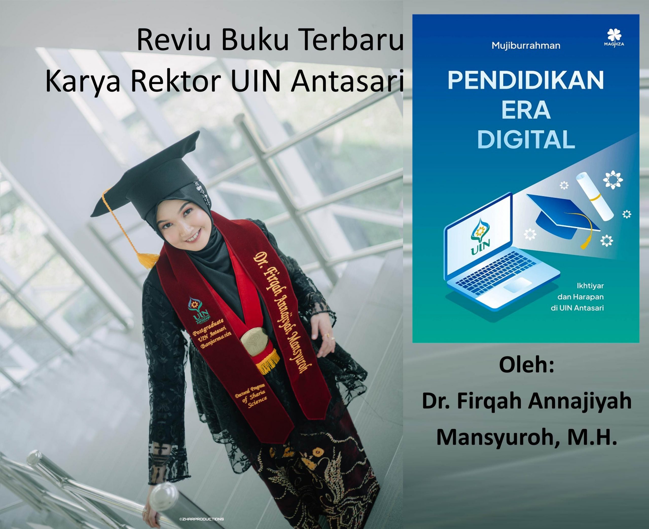 Reviu Buku Terbaru Rektor UIN Antasari oleh Firqah Annajiyah Mansyuroh