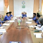 Suasana rapat persiapan peluncuran program Green Campus di UIN Antasari.