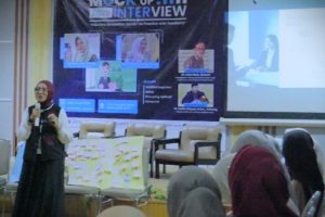Sesi penyampaian materi.