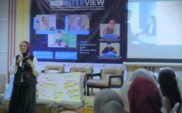 Sesi penyampaian materi.