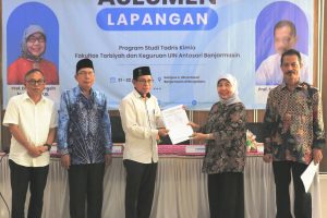 Penutupan AL Tadris Kimia, Asesor: UIN Antasari Miliki Potensi Menjadi Center of Excellence