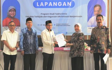 Penutupan AL Tadris Kimia, Asesor: UIN Antasari Miliki Potensi Menjadi Center of Excellence
