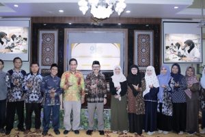 Foto bersama usai pembukaan (Foto:Humas)