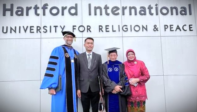 Menag RI saat berfoto bersama usai acara (Foto:Istimewa)