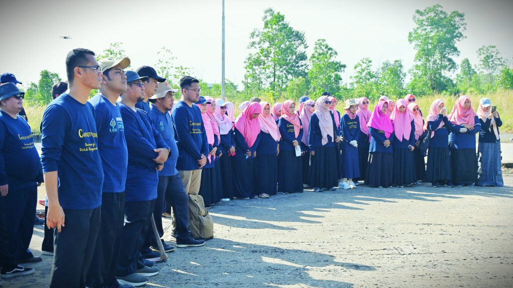 Para PPPK Tahap 1 2024 UIN Antasari saat mendengarkan arahan Rektor (Foto:Humas/Jamal Ripani)