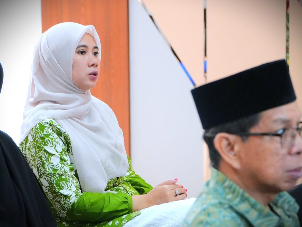 Peserta saat serius mengikuti acara (Foto:Humas)