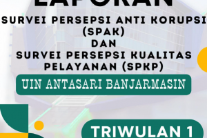 Laporan Survey Layanan Publik ZI Triwulan 1 - 2025 - Sampul