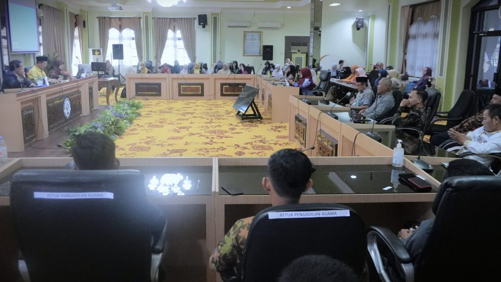 Suasana Pembinaan PPPK Tahap I 2024 UIN Antasari (Foto:Humas/Jamal Ripani)