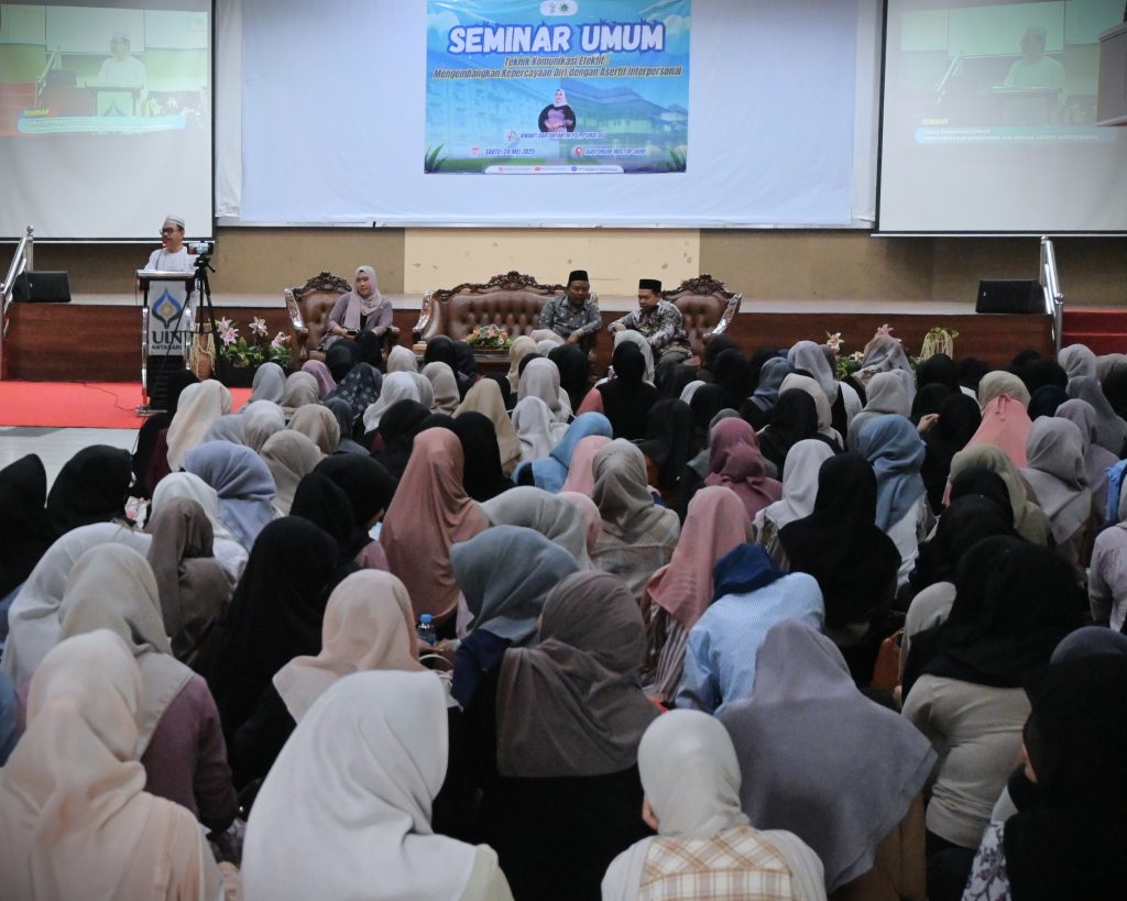 Suasana Pembukaan Seminar Mahad di Kampus 1 (Foto:Humas/Jamal Ripani)