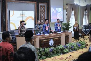 Suasana pembukaan AL Akreditasi Prodi S-1 MPI (Foto:Humas)