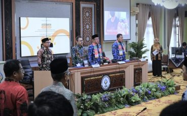 Suasana pembukaan AL Akreditasi Prodi S-1 MPI (Foto:Humas)