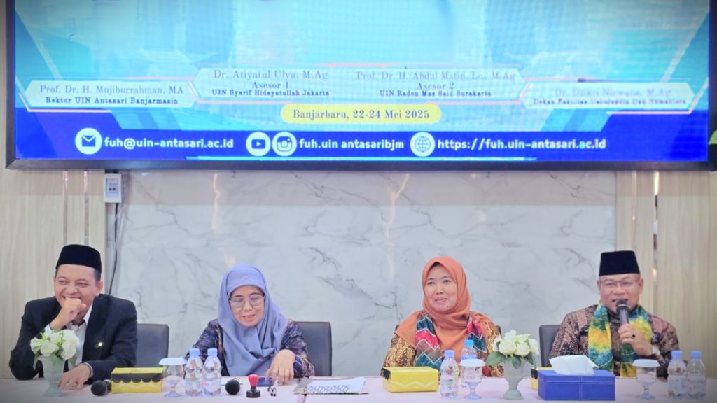 Suasana penutupan AL Akreditasi Prodi S-1 IAT (Foto:Humas/Noor Hasanah)