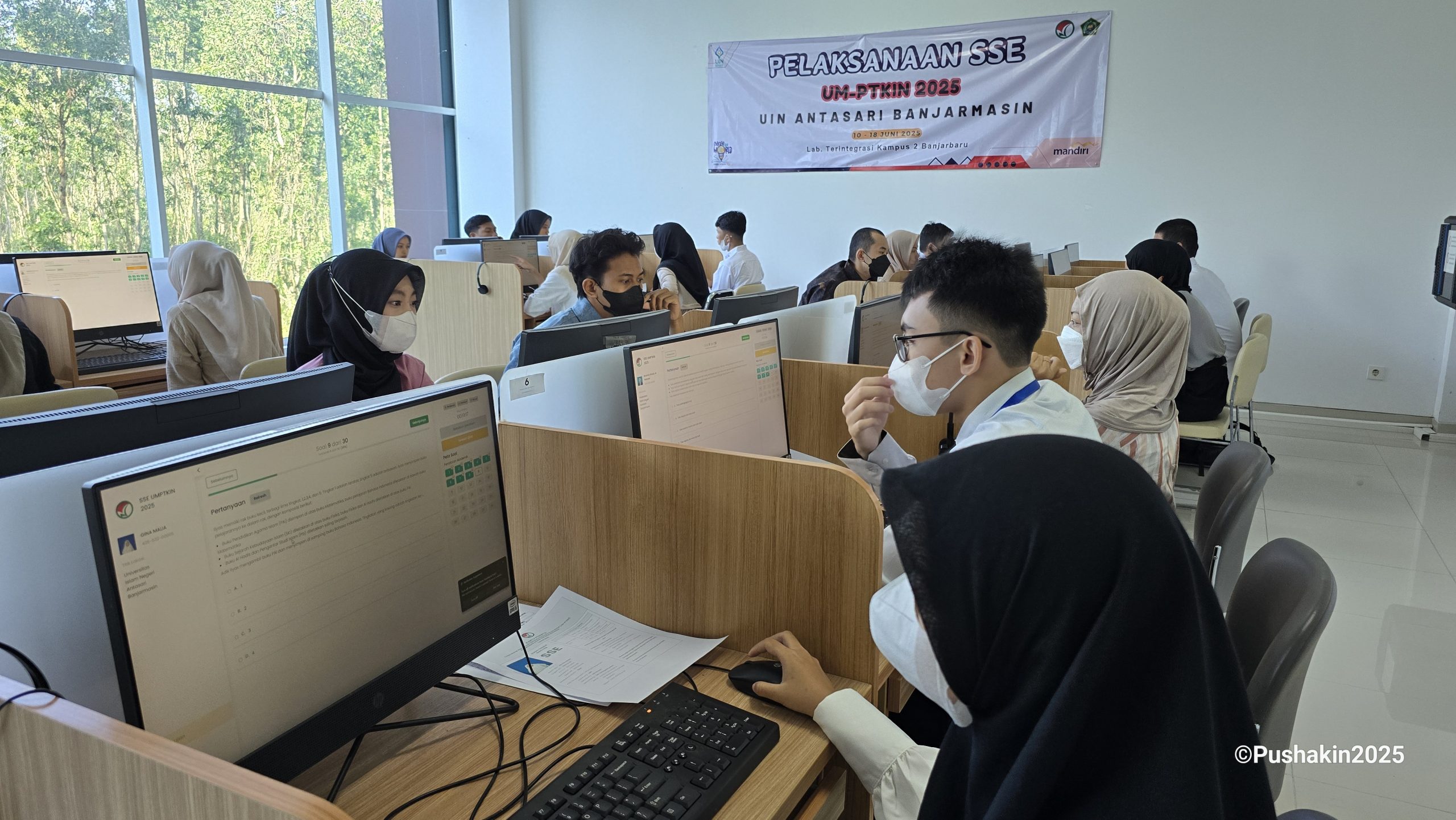 Sudah Lulus SNBP dan SNBT, Siti Rohana Berharap Besar Putranya Lulus SSE UM-PTKIN di UIN Antasari