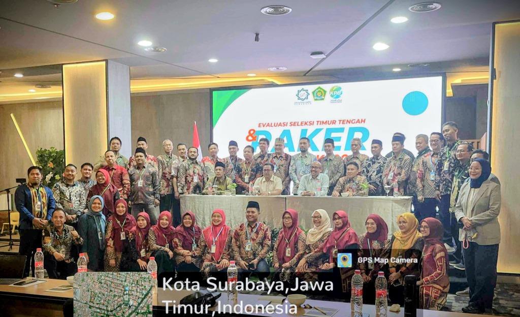Foto bersama di Raker KPB PTKI 2025.