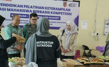 Kunjungan BLK Kalsel di kegiatan UPKK UIN Antasari.