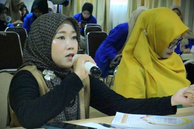 Juri saat memberikan penilaian