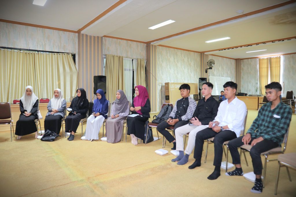 Para peserta KKN MBKM 2025 (Foto:Humas)