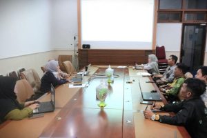 Pelatihan pembuatan SKP bagi PPPK Tahap I Formasi 2024 UIN Antasari oleh Tim Kepegawaian (Foto:Humas/Jamal Ripani)