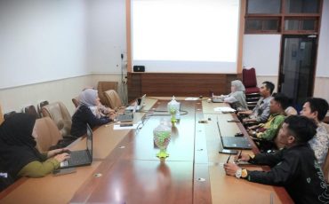 Pelatihan pembuatan SKP bagi PPPK Tahap I Formasi 2024 UIN Antasari oleh Tim Kepegawaian (Foto:Humas/Jamal Ripani)