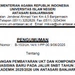 Perpanjangan Pembayaran UKT SNBT 2025
