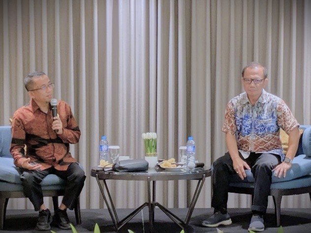 Sharing session bersama Komisi Informasi Pusat.
