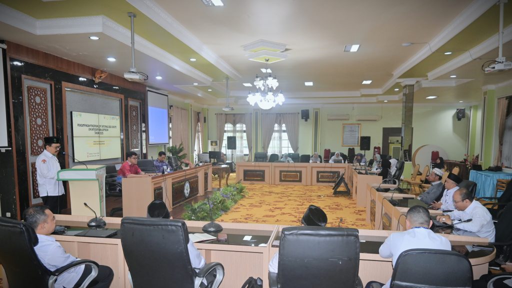 Suasana Pendampingan Pendirian LSP (Foto:Humas/Jamal Ripani)